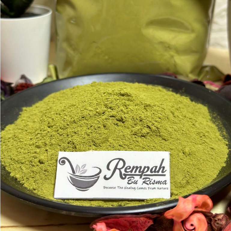 

Daun Kelor Bubuk 1 Kg - Serbuk Kelor Premium Rempah Bu Risma