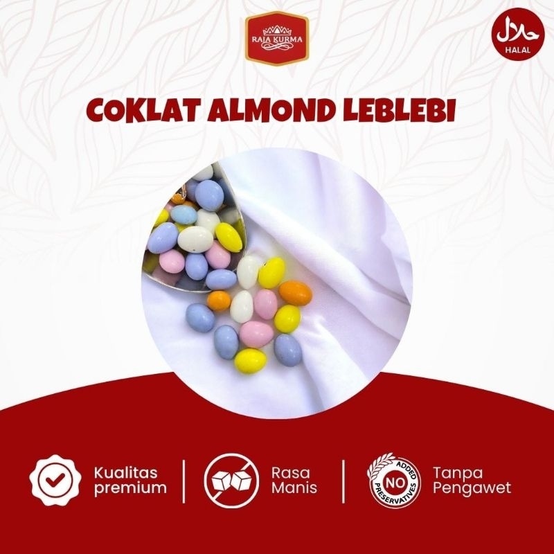 

Coklat Isi Almond Leblebi Turkey Makanan Khas Turkey Oleh Oleh Haji Dan Umroh