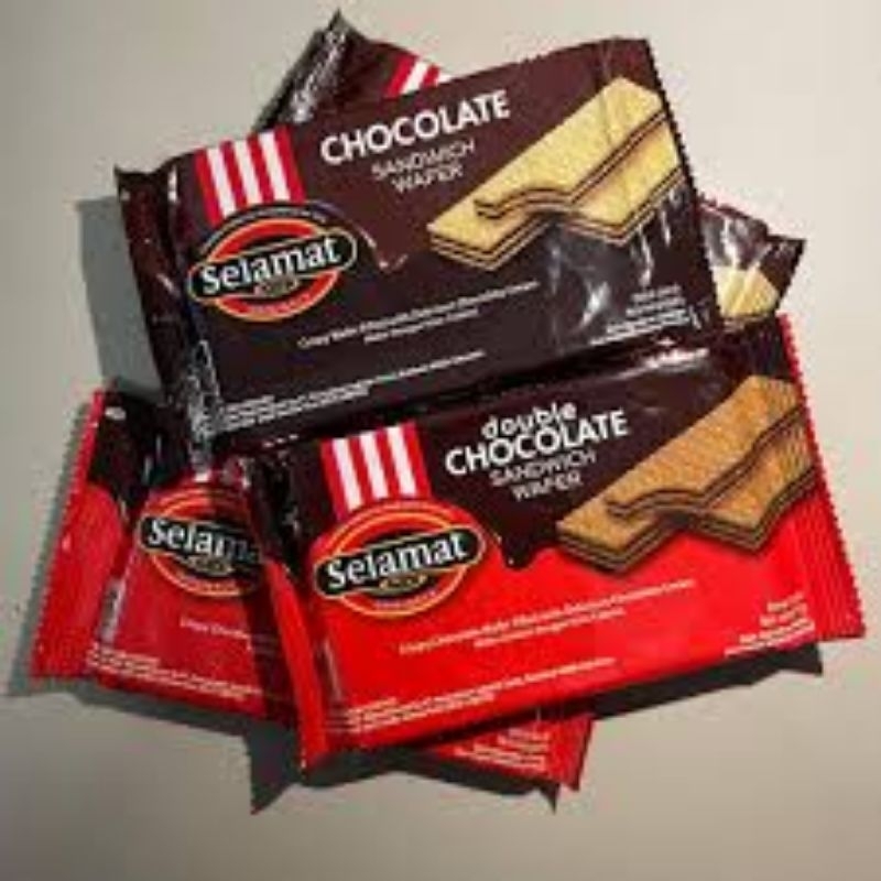 

selamat wafer chocolate 45 gr