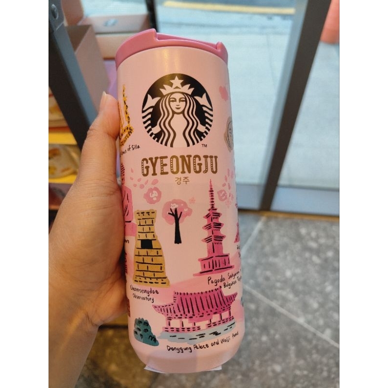 TUMBLER STARBUCKS NEW REGIONAL CITY SERIES KOREA