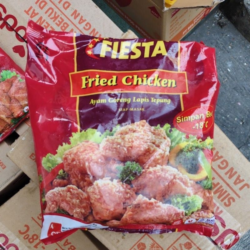 

FIESTA FRIED CHICKEN 500 GR