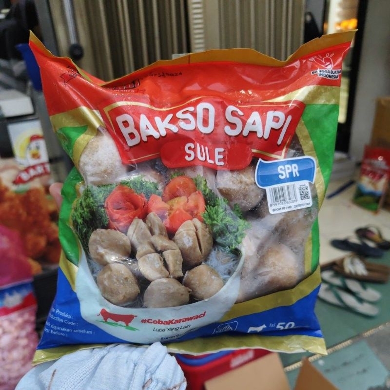 

BASO SULE SPR ISI 50 | BASO SAPI SULE KARAWACI SPR | BASO SAPI KARAWACI SPR ISI 50