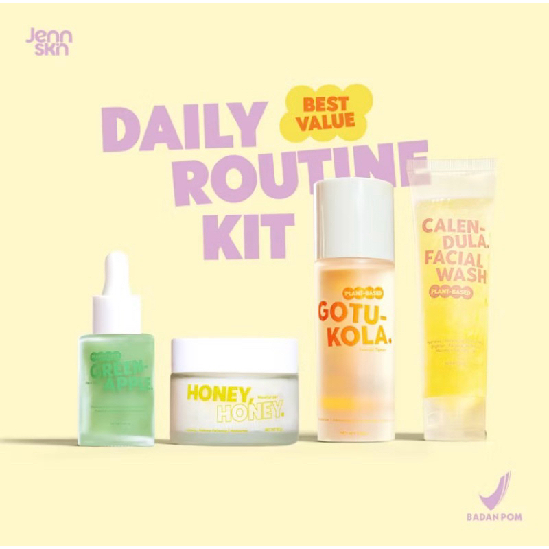 [OFFICIAL RESELLER] PAKET LENGKAP SKINCARE JENNSKIN NATURALS