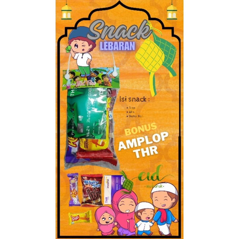 

Hampers Snack Ulang Tahun, Hari Raya, Aqiqah, Jumat Berkah