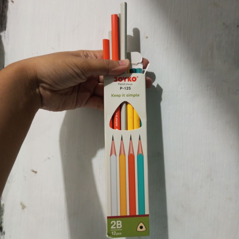 

pensil joyko P-125 segitiga 2B
