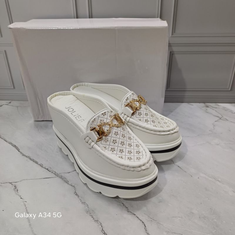 2233 sandal bustong import wanita jolief kekinian wajib up 1 size