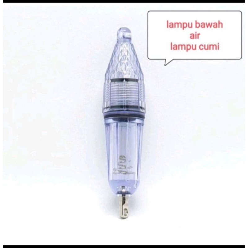 Lampu cumi lampu umpan pancingdengan LED untuk menarik cumi dan ikan