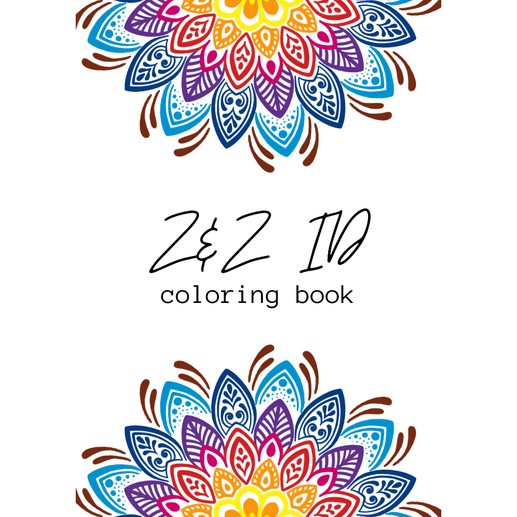 

Printabel White and Black Coloring Document 2024
