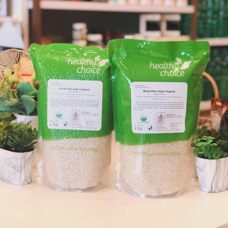 

Healthy Choice Beras Rojo Super Organik 2 kg
