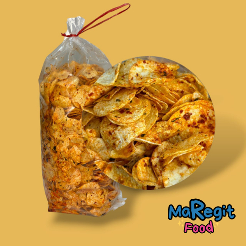 

Opak Singkong - MaRegit Snack Cemilan Makanan Ringan
