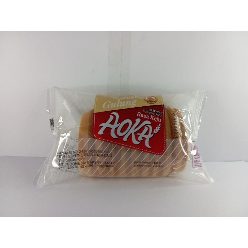 

Roti Gulung Aoka ( 4 Rasa) 20.Pcs