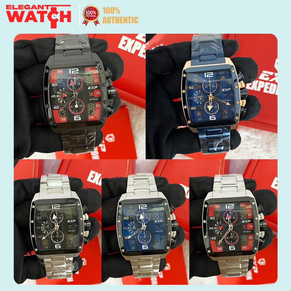 Jam Tangan Pria Expedition E6636 / E 6636 Original Garansi Resmi