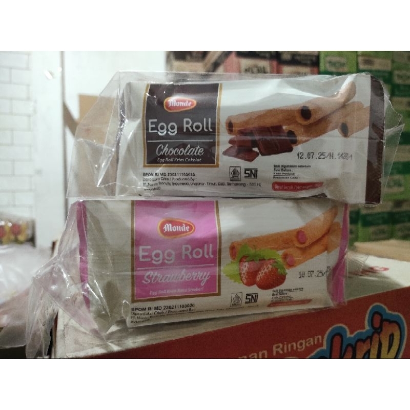 

Monde EGG ROLL isi 10 pcs