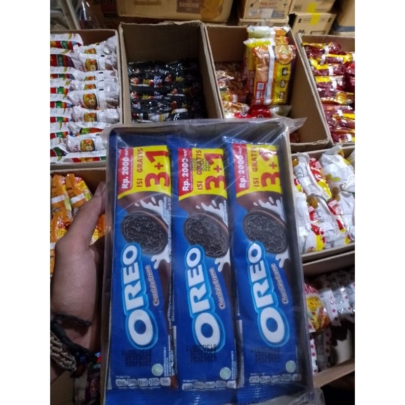 

Oreo Dalam Kemasan Isi 12