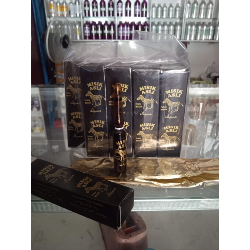 Misik Asli Zafaron irani botol ampul