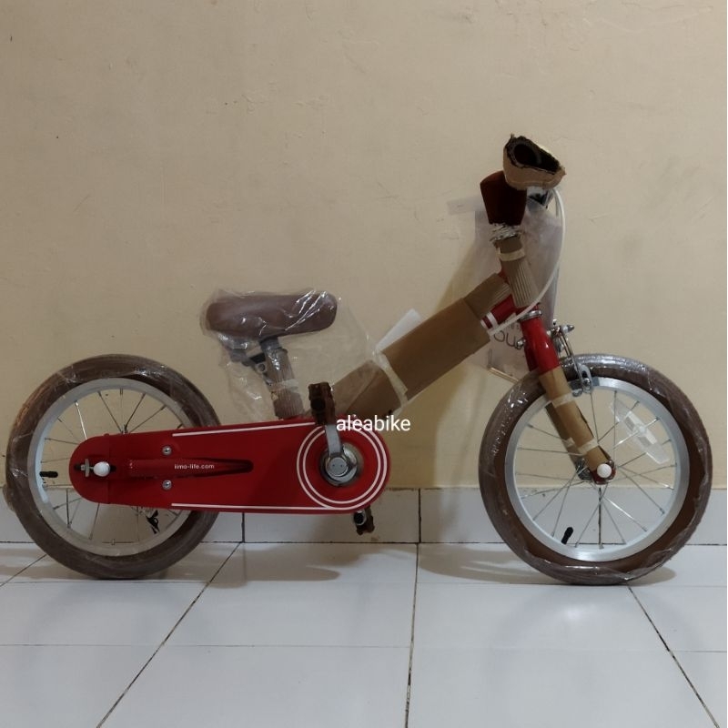 Sepeda Anak Iimo ukuran 14 Bisa Balance Bike