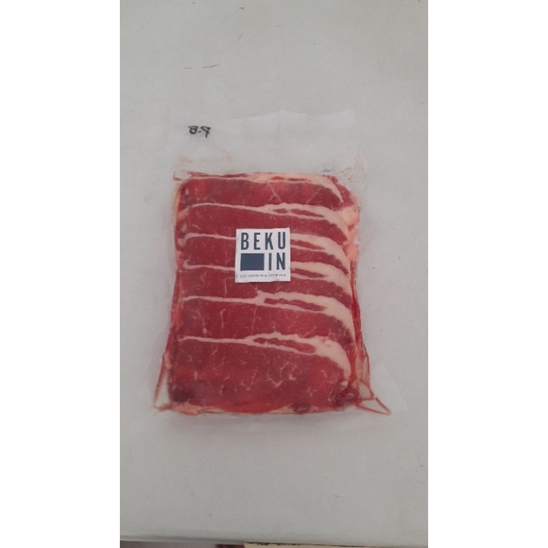 

US Beef Brisket 500gr - Vacuum Pack - 100% IMPORT