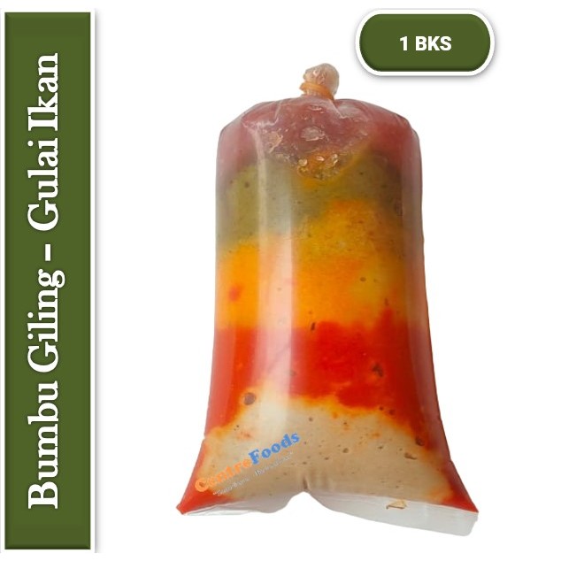 

Bumbu Gulai Ikan - Giling Halus Fresh | 1 BKS [ Harga Per BKS ]