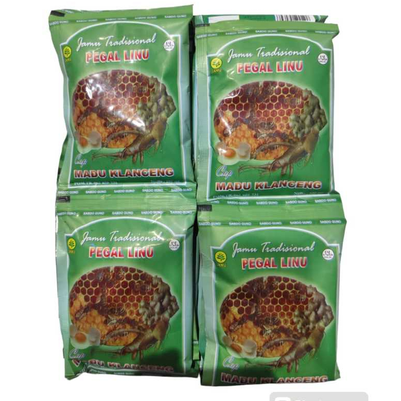

Grosir Jamu Tradisional Cap Madu Klanceng Pegal Linu 100ml per pack (12pcs)