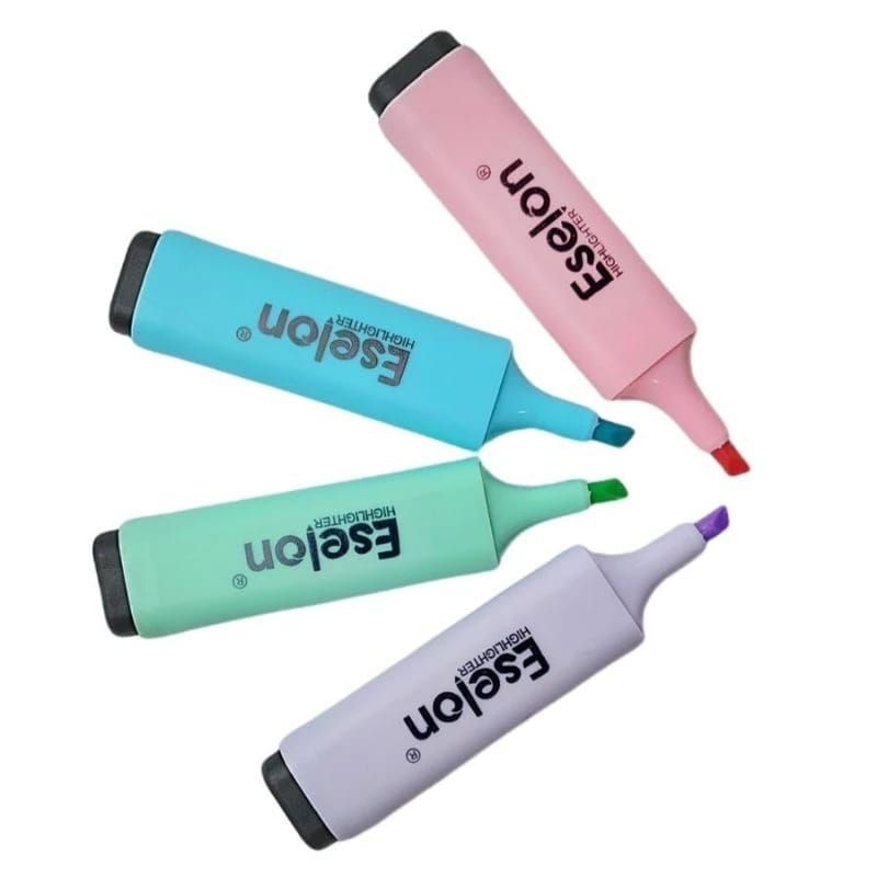 

Stabilo Highlighter Eslon Warna Pastel