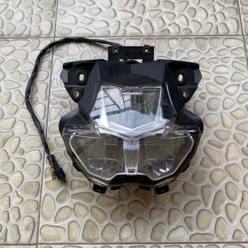 HEADLAMP REFLEKTOR LAMPU DEPAN YAMAHA XABRE ORIGINAL