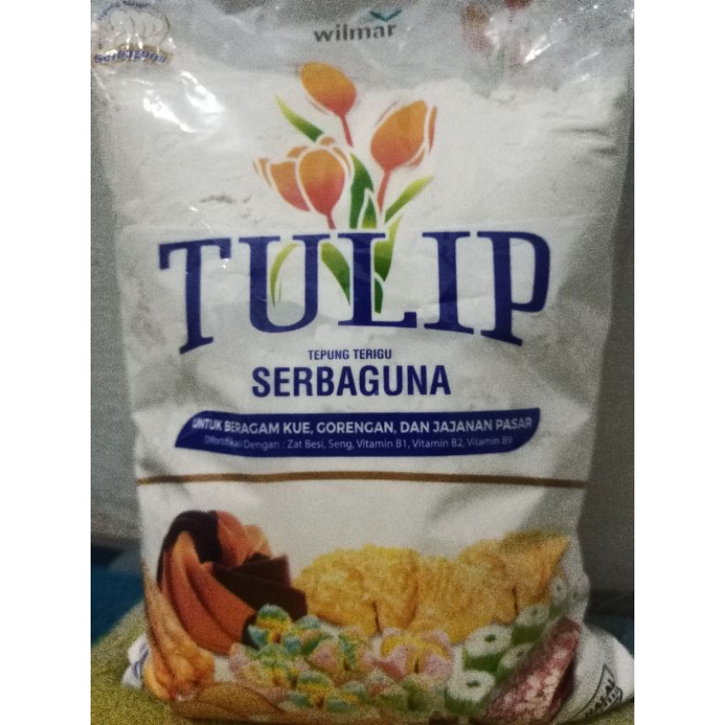 

Tepung Terigu Tulip Serbaguna 1kg - Pilihan Tepat untuk Segala Jenis Masakan