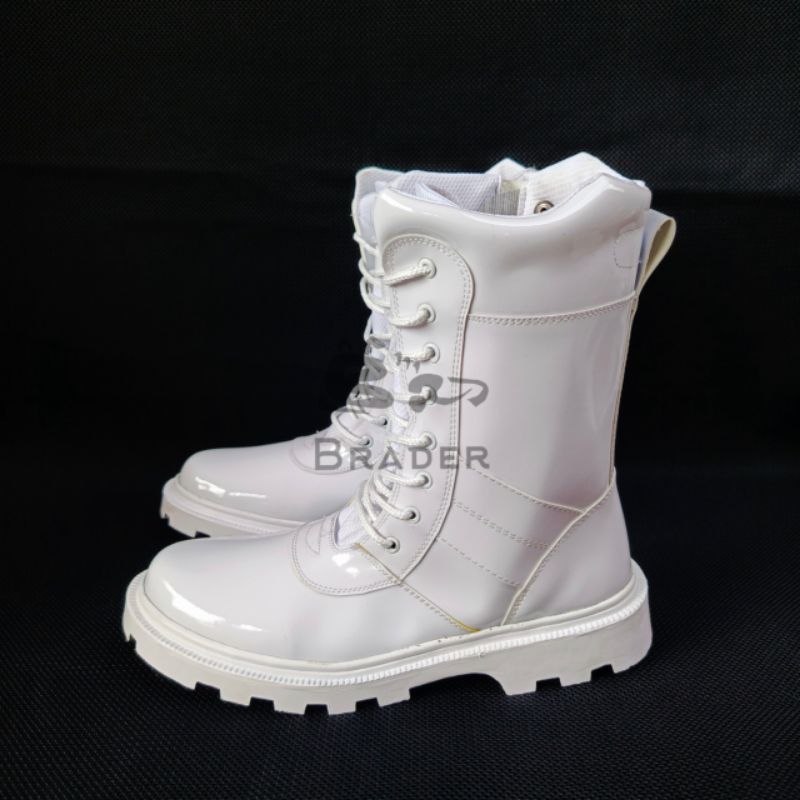 SEPATU PDL PUTIH PASKIBRA PUTIH Sepatu Pdl Putih Paskibr