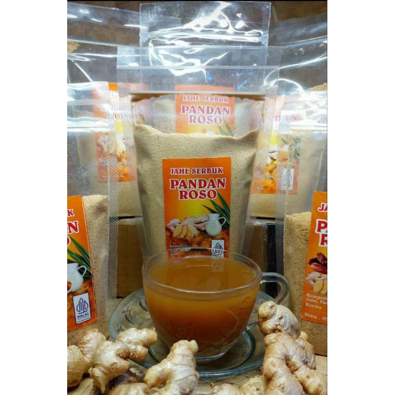 

Serbuk Jahe