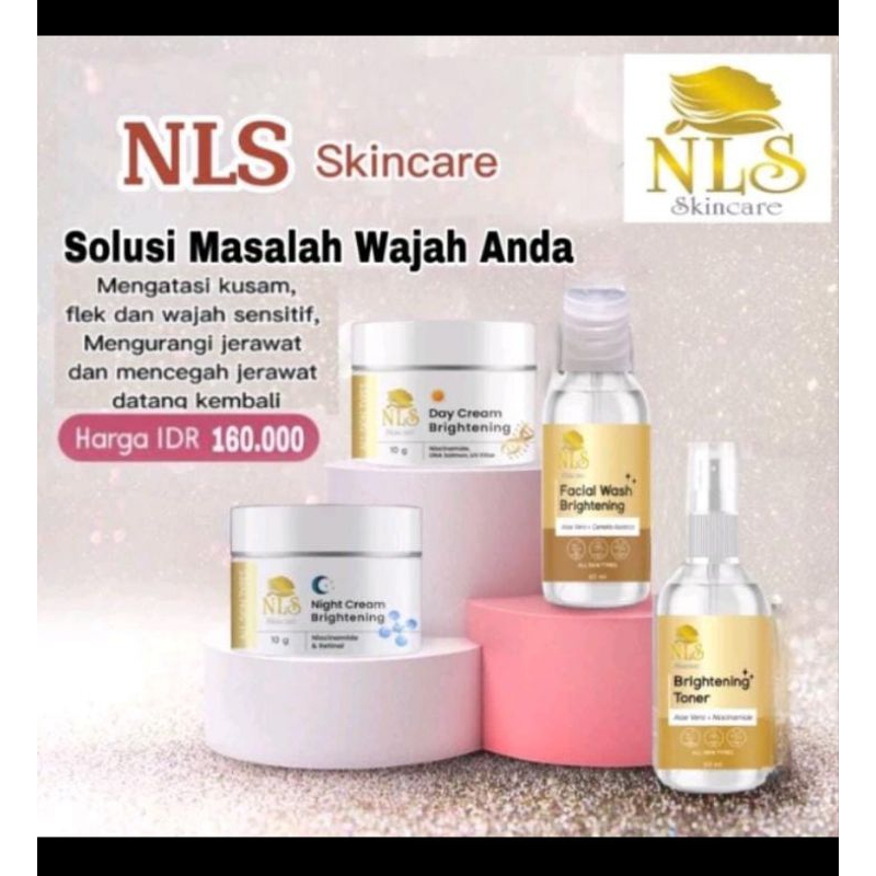 NLS SKINCARE BPOM ORIGINAL