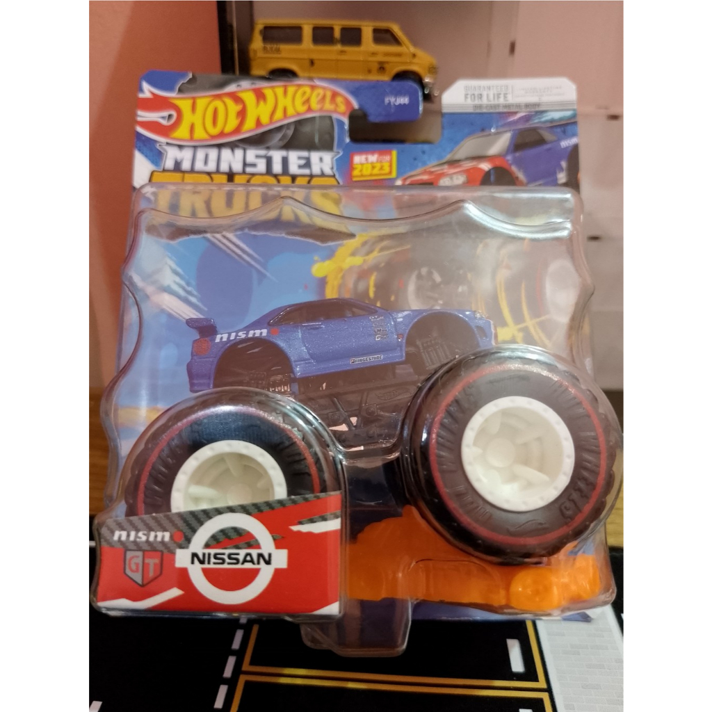 NISSAN SKYLINE R34 NISMO MONSTER TRUCK
