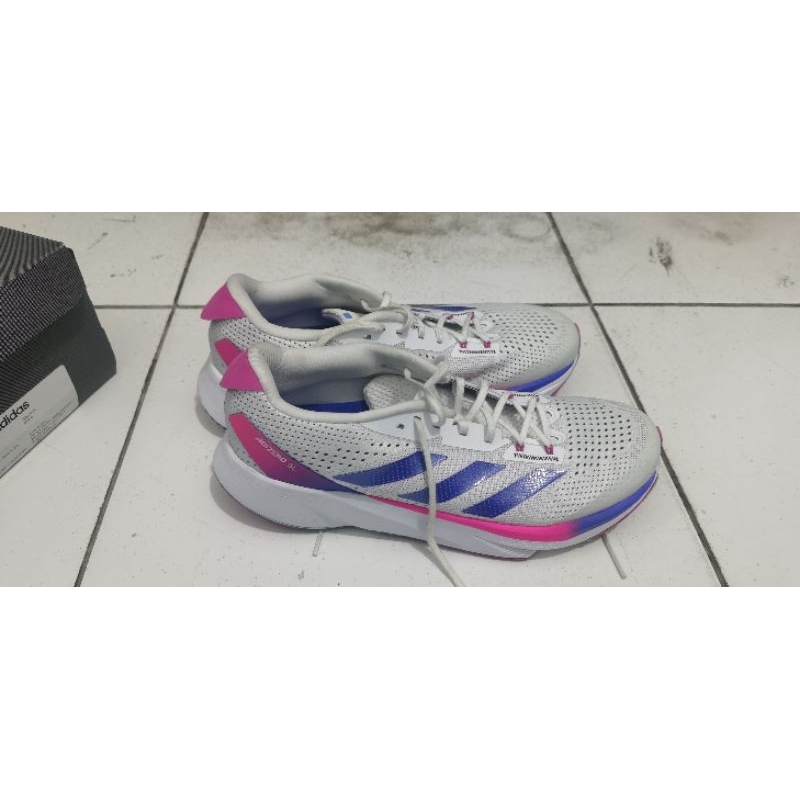SEPATU RUNNING ADIDAS ADIZERO SL SECOND BEKAS LIKE NEW LARI