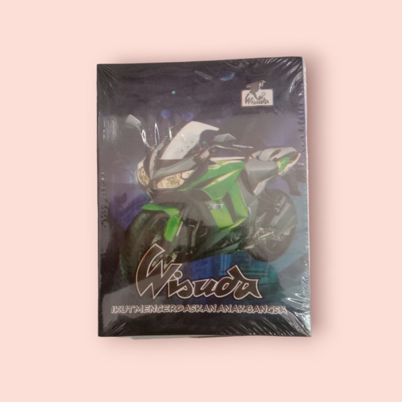 

BUKU TULIS WISUDA 38 LEMBAR/BUKU SEKOLAH
