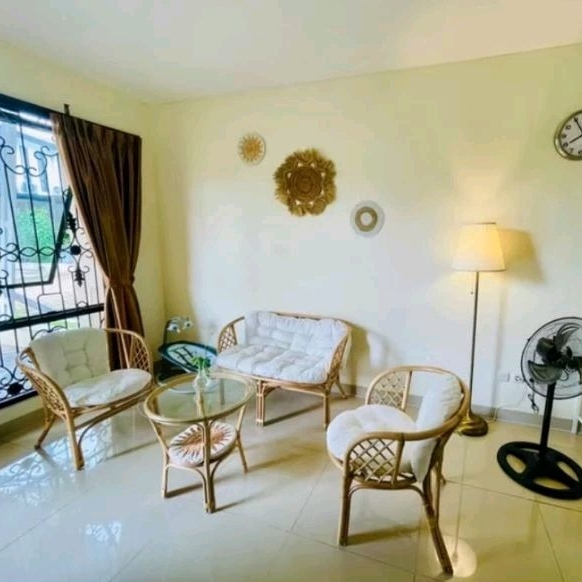 Set Kursi Sofa Tamu Rotan Bahama Minimalis | Kursi Rotan Teras Minimalis modern