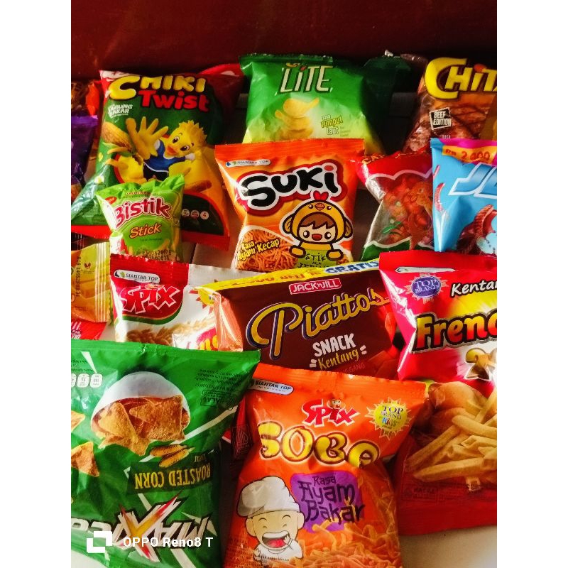 

Snack Mix Snack Serok Campur 30Ribu dapat 1 kardus full