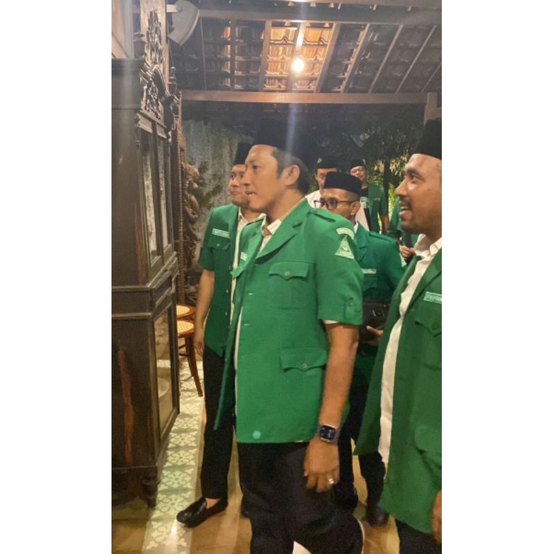 Jas Ansor Model Soekarno Premium