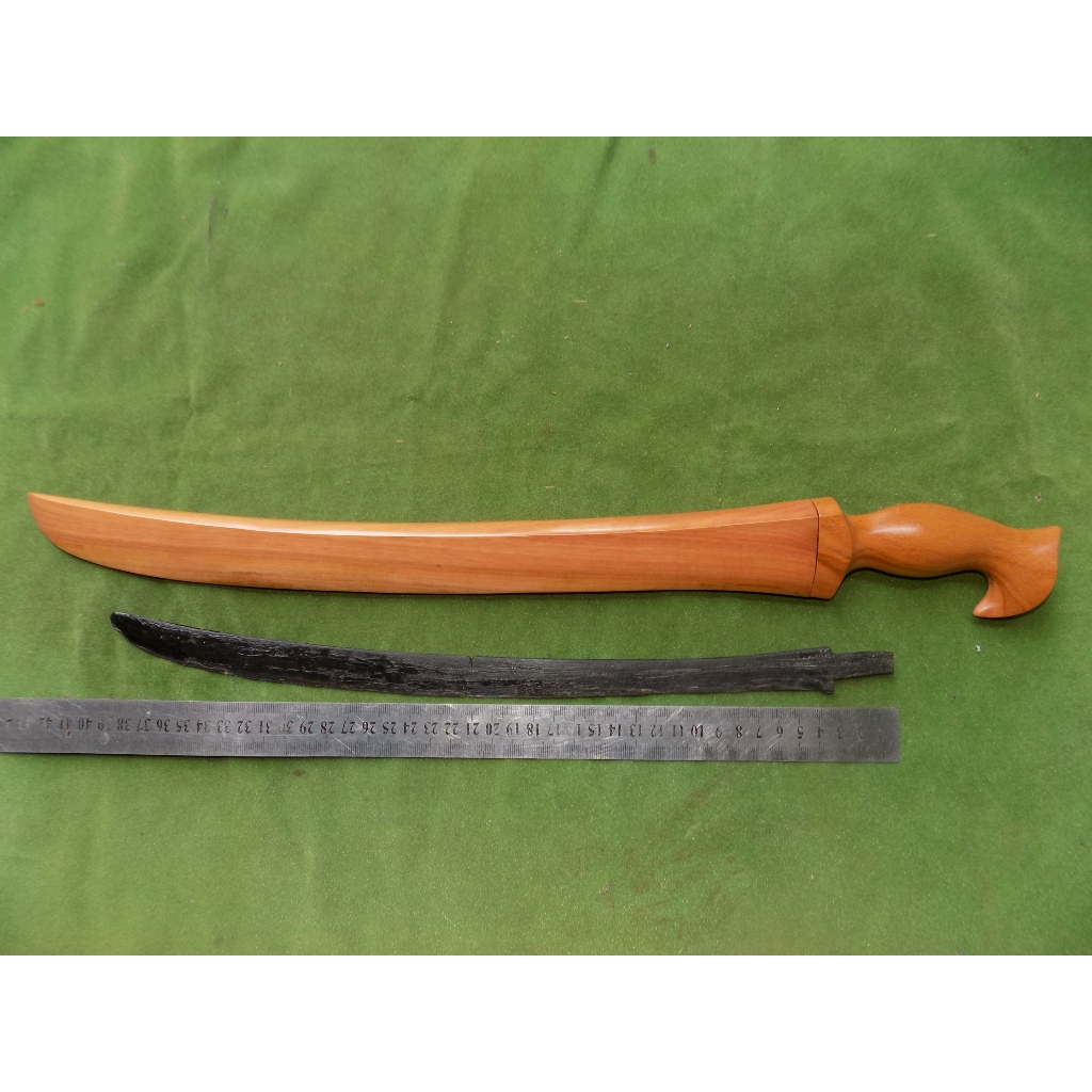 pusaka sabet pamor singkir era kacirebonan tua