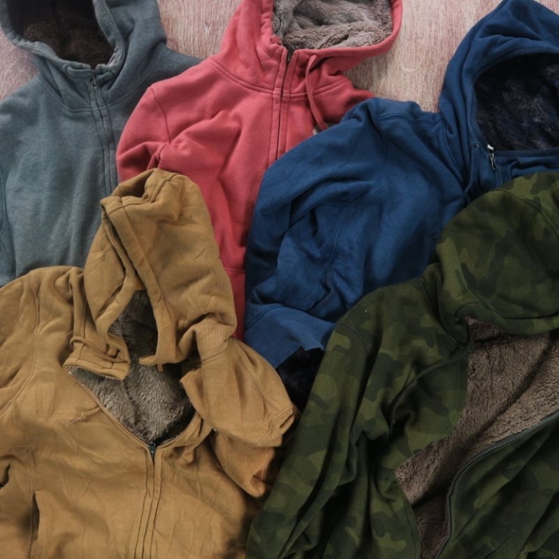 Hoodie Sherva Uniqlo