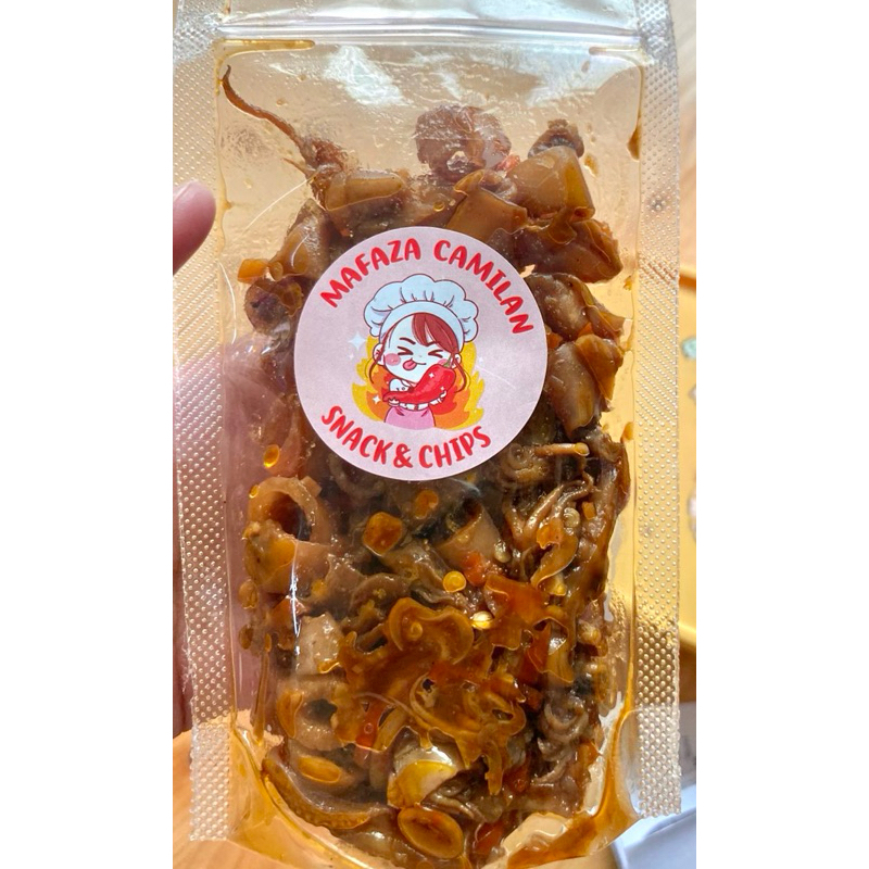 

Oseng Cumi Pedas