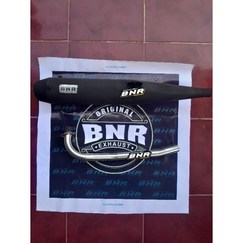 knalpot supra 125 fi knalpot supra 125 Original BNR_EXHAUST