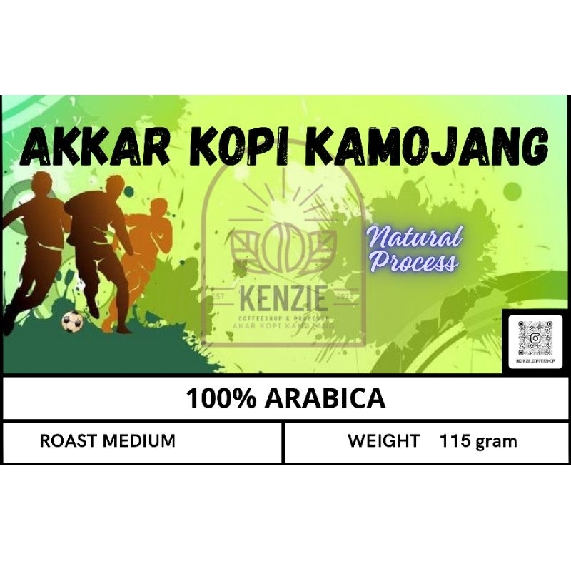 

SPORT SOCCER EDITION SERBUK ARABIKA KAMOJANG 115GR NATURAL