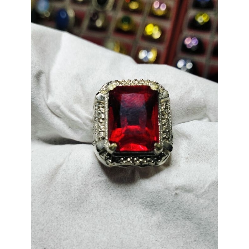 batu merah Siam kotak