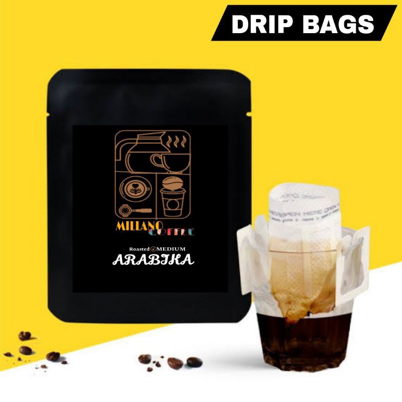 

Coffee Drip Arabika Millano isi 12 gr per pcs
