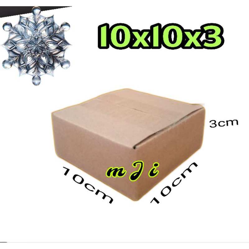 

kardus kecil UK 10x10x3 kardus packing kardus polos
