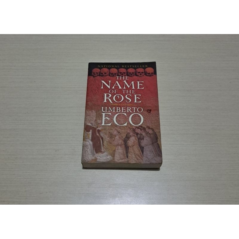 THE NAME OF THE ROSE (ENGLISH)