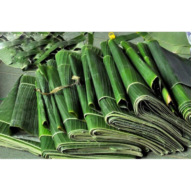 

daun pisang 1kg segar