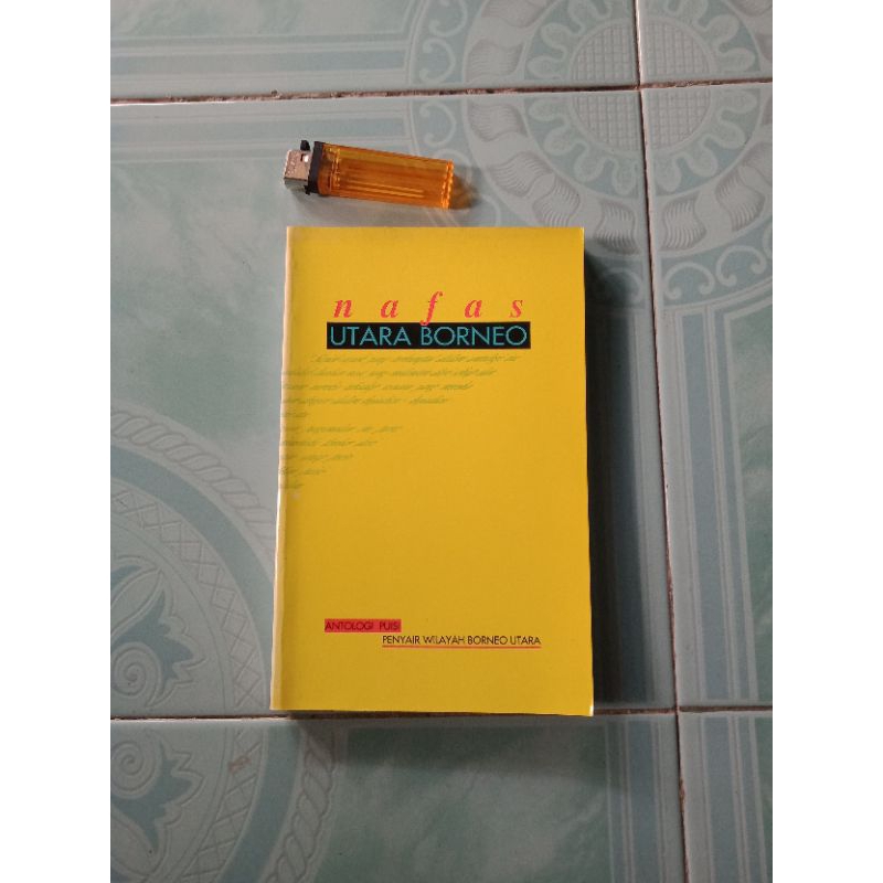 Buku Nafas Utara Borneo antologi puisi penyair wilayah Borneo utara