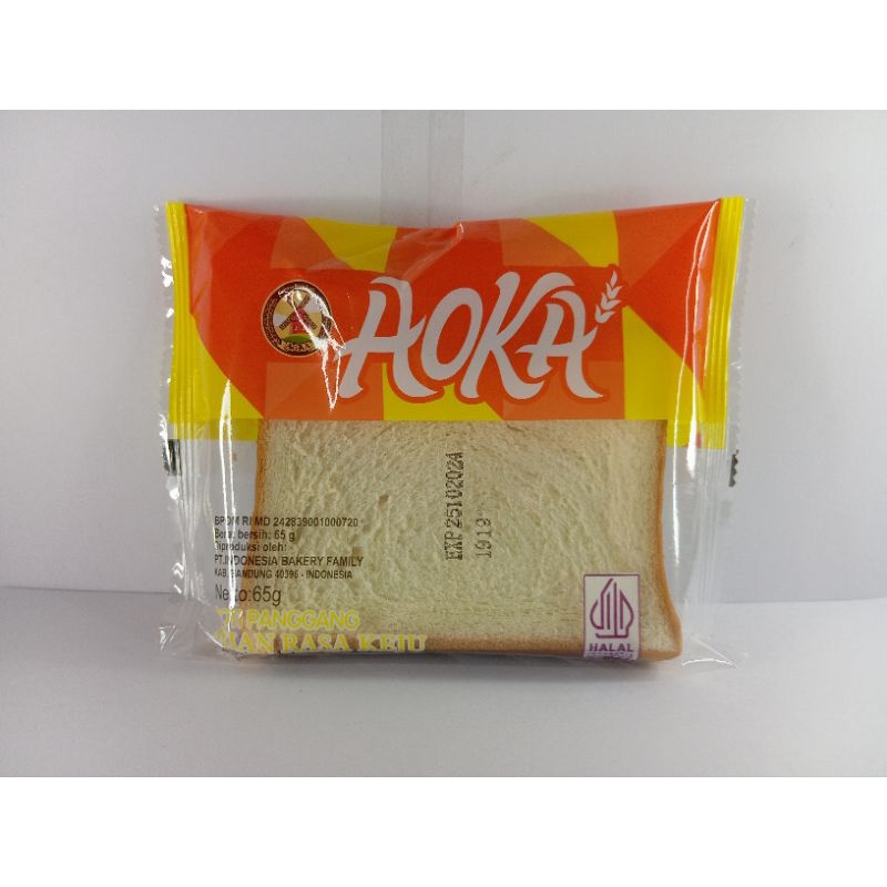 

Roti Aoka Rasa Keju