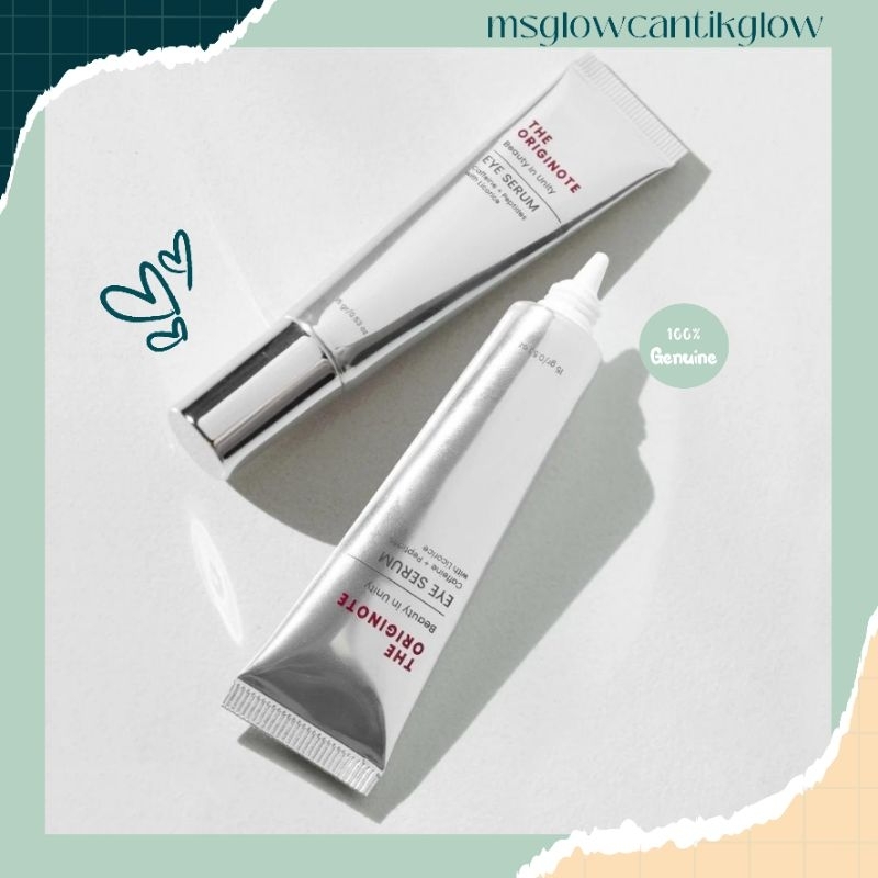 THE ORIGINOTE EYE SERUM