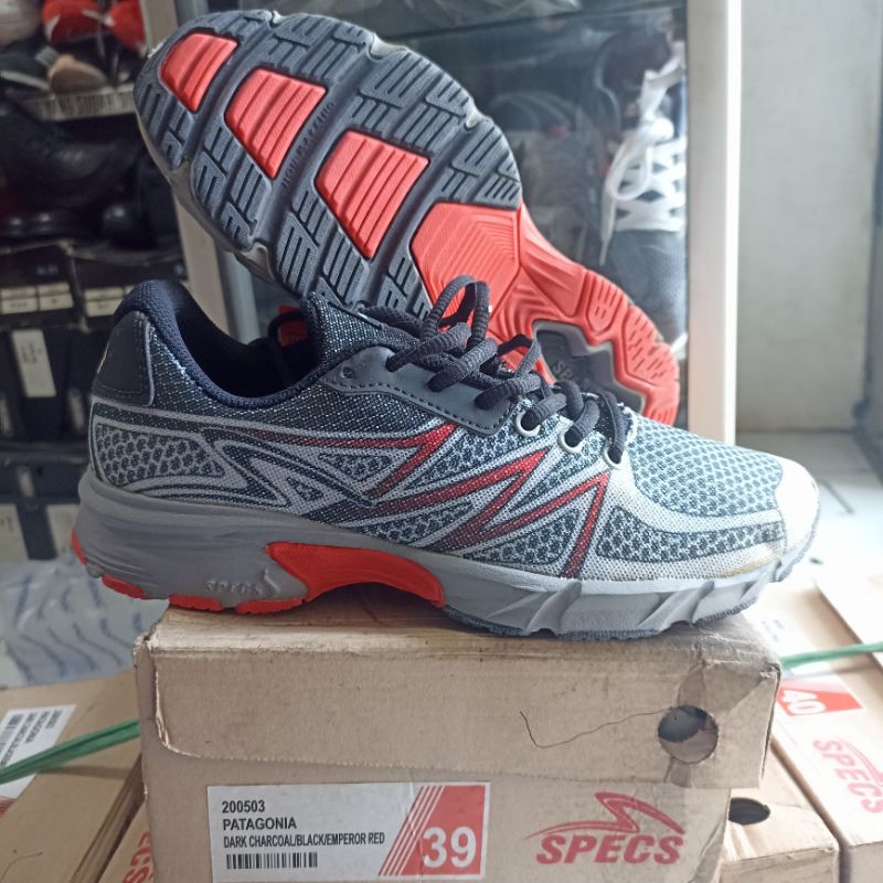 [Training] Specs Patagonia Sepatu Running original