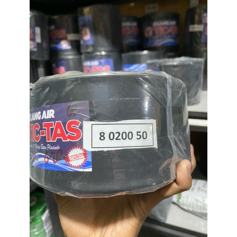 Selang Irigasi 1,5 Dim (8cm) Tic tas - Pipa 1,5 inci - Selang Sawah- Selang Air - Selang Drip - Sela